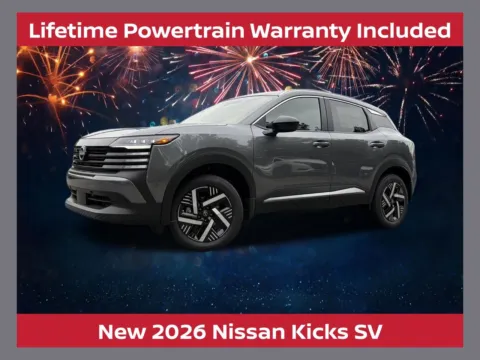 Gray 2026 Nissan Kicks SV for sale in Lithia Springs, GA