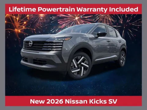 Gray 2026 Nissan Kicks SV for sale in Lithia Springs, GA