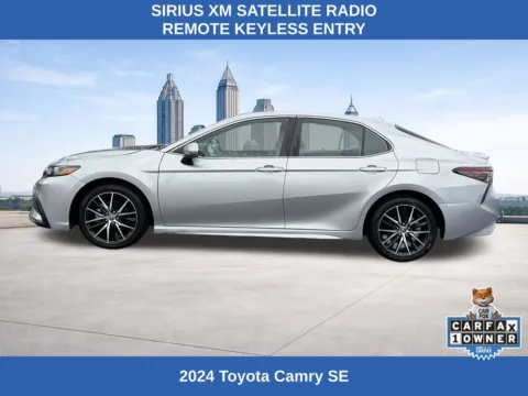 Photos of 2024 Toyota Camry SE for sale in Lithia Springs, GA at Nissan of Lithia Springs