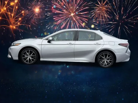 Photos of 2024 Toyota Camry SE for sale in Lithia Springs, GA at Nissan of Lithia Springs