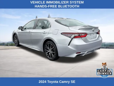 Another view of 2024 Toyota Camry SE for sale in Lithia Springs, GA at Nissan of Lithia Springs