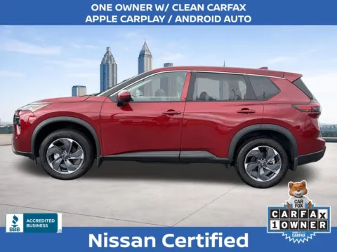 Photos of 2026 Nissan Rogue SV for sale in Lithia Springs, GA at Nissan of Lithia Springs