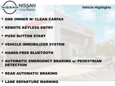 Photos of 2025 Nissan Kicks S for sale in Lithia Springs, GA at Nissan of Lithia Springs