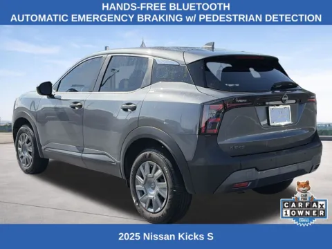 Another view of 2025 Nissan Kicks S for sale in Lithia Springs, GA at Nissan of Lithia Springs