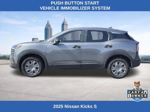 Photos of 2025 Nissan Kicks S for sale in Lithia Springs, GA at Nissan of Lithia Springs