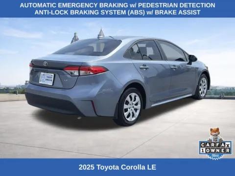 More photos of 2025 Toyota Corolla LE at Nissan of Lithia Springs, GA