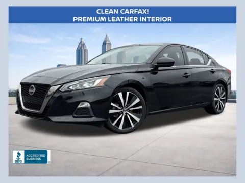 Black 2022 Nissan Altima 2.5 SR for sale in Lithia Springs, GA