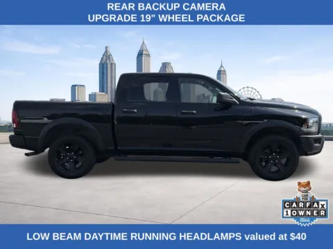 More photos of 2022 Ram 1500 Classic Warlock at Nissan of Lithia Springs, GA
