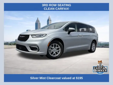Silver 2023 Chrysler Pacifica Touring L for sale in Lithia Springs, GA