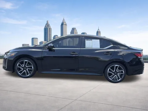 Photos of 2025 Nissan Sentra SR for sale in Lithia Springs, GA at Nissan of Lithia Springs