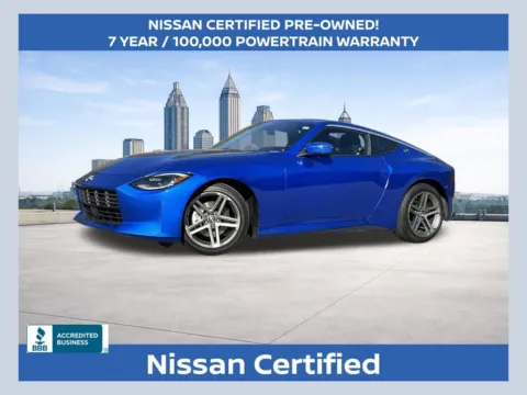 Blue 2025 Nissan Z Sport for sale in Lithia Springs, GA
