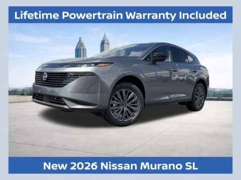 Gray 2026 Nissan Murano SL for sale in Lithia Springs, GA