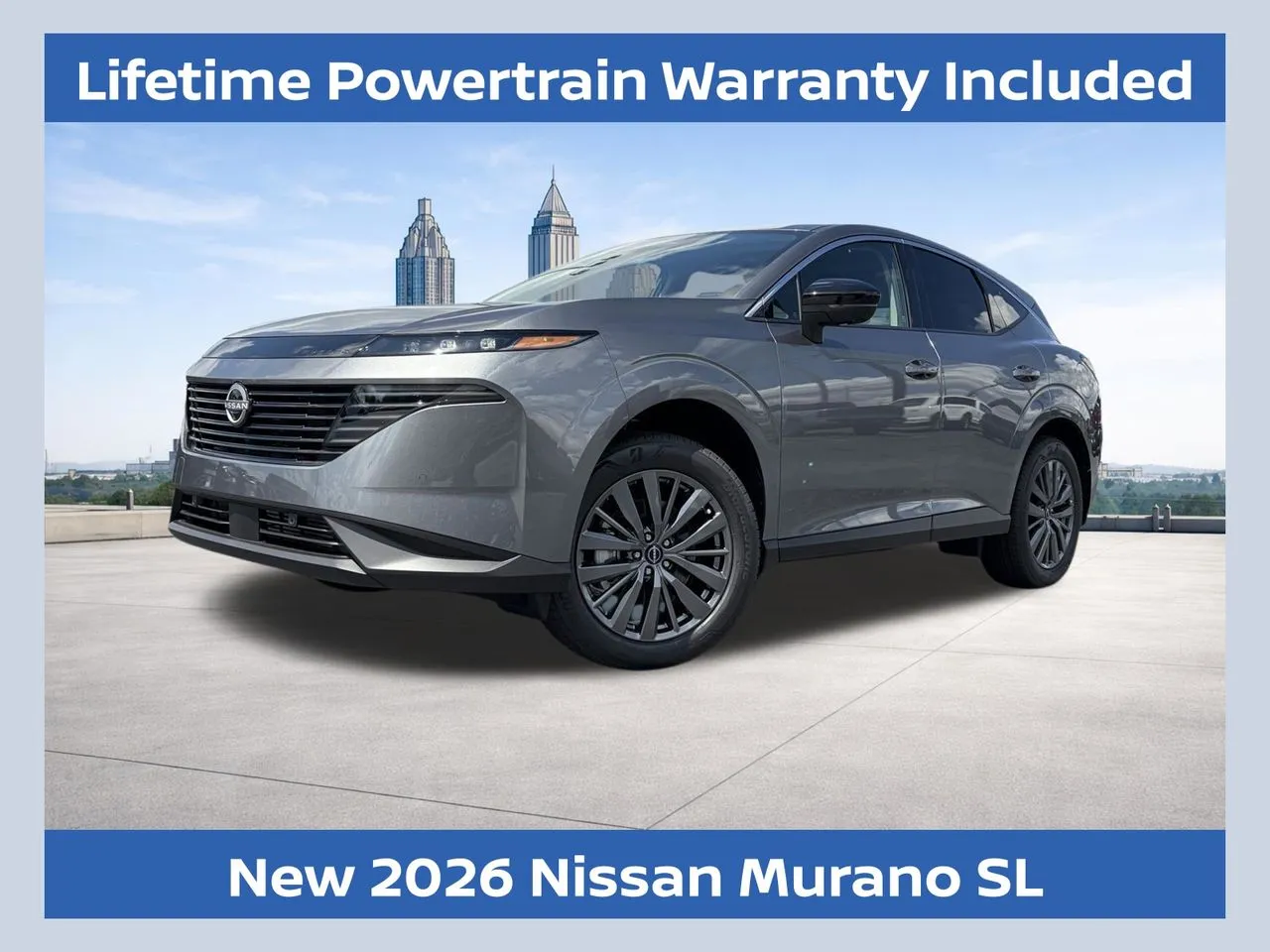 Gray 2026 Nissan Murano SL for sale in Lithia Springs, GA