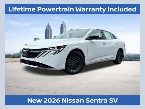White 2026 Nissan Sentra SV for sale in Lithia Springs, GA