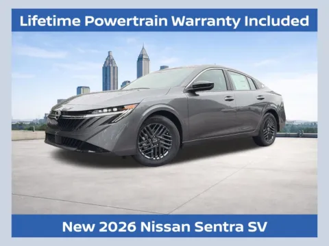 Gray 2026 Nissan Sentra SV for sale in Lithia Springs, GA