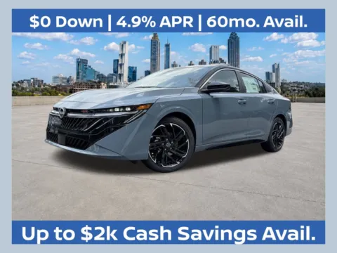 Gray 2026 Nissan Sentra SR for sale in Lithia Springs, GA