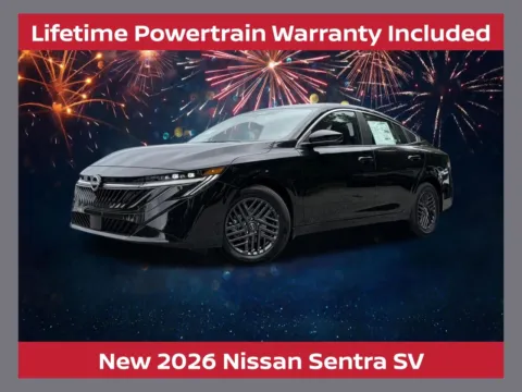 Black 2026 Nissan Sentra SV for sale in Lithia Springs, GA