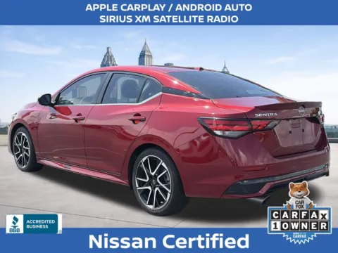 Another view of 2025 Nissan Sentra SR for sale in Lithia Springs, GA at Nissan of Lithia Springs