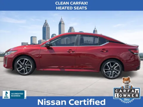 Photos of 2025 Nissan Sentra SR for sale in Lithia Springs, GA at Nissan of Lithia Springs