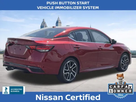 More photos of 2025 Nissan Sentra SR at Nissan of Lithia Springs, GA