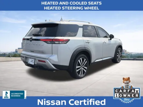 More photos of 2023 Nissan Pathfinder Platinum at Nissan of Lithia Springs, GA