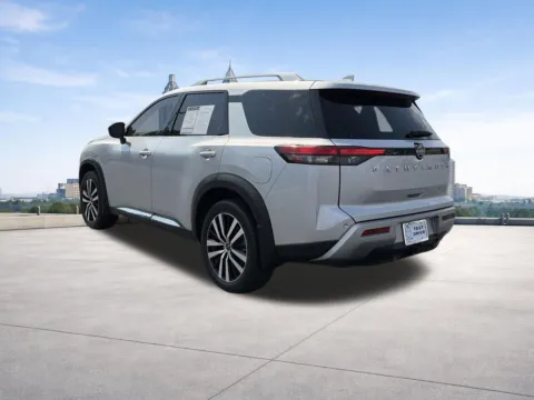 Another view of 2023 Nissan Pathfinder Platinum for sale in Lithia Springs, GA at Nissan of Lithia Springs