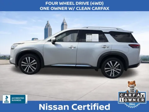 Photos of 2023 Nissan Pathfinder Platinum for sale in Lithia Springs, GA at Nissan of Lithia Springs
