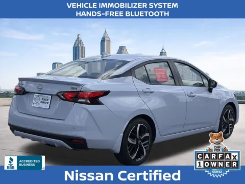 More photos of 2025 Nissan Versa 1.6 SR at Nissan of Lithia Springs, GA