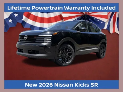 Black 2026 Nissan Kicks SR for sale in Lithia Springs, GA
