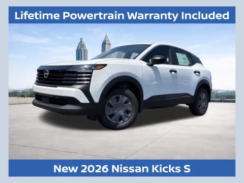 White 2026 Nissan Kicks S for sale in Lithia Springs, GA