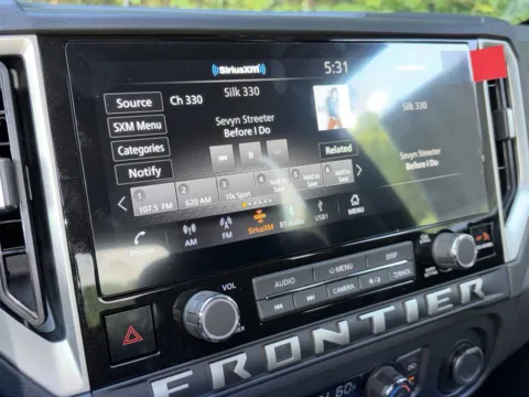 Another view of 2026 Nissan Frontier SV for sale in Lithia Springs, GA at Nissan of Lithia Springs