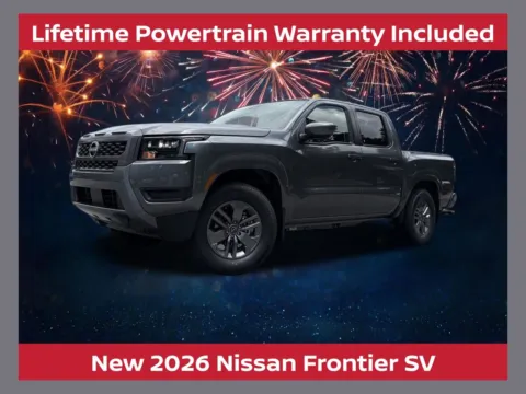 Gray 2026 Nissan Frontier SV for sale in Lithia Springs, GA