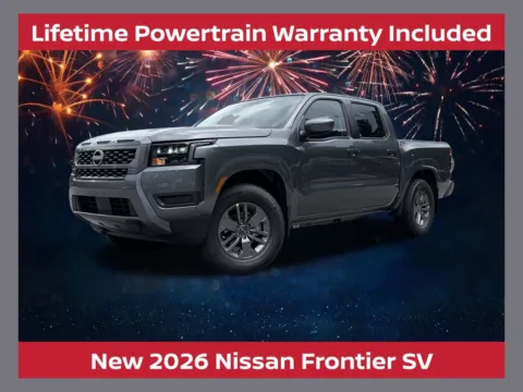 Gray 2026 Nissan Frontier SV for sale in Lithia Springs, GA