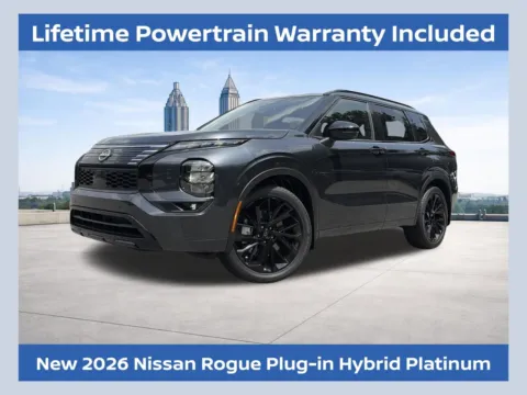 Gray 2026 Nissan Rogue Plug-In Hybrid Platinum for sale in Lithia Springs, GA