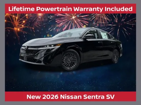 Black 2026 Nissan Sentra SV for sale in Lithia Springs, GA