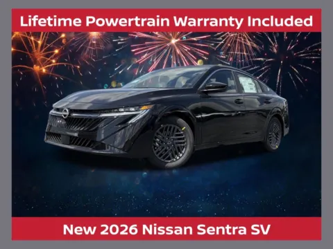 Black 2026 Nissan Sentra SV for sale in Lithia Springs, GA