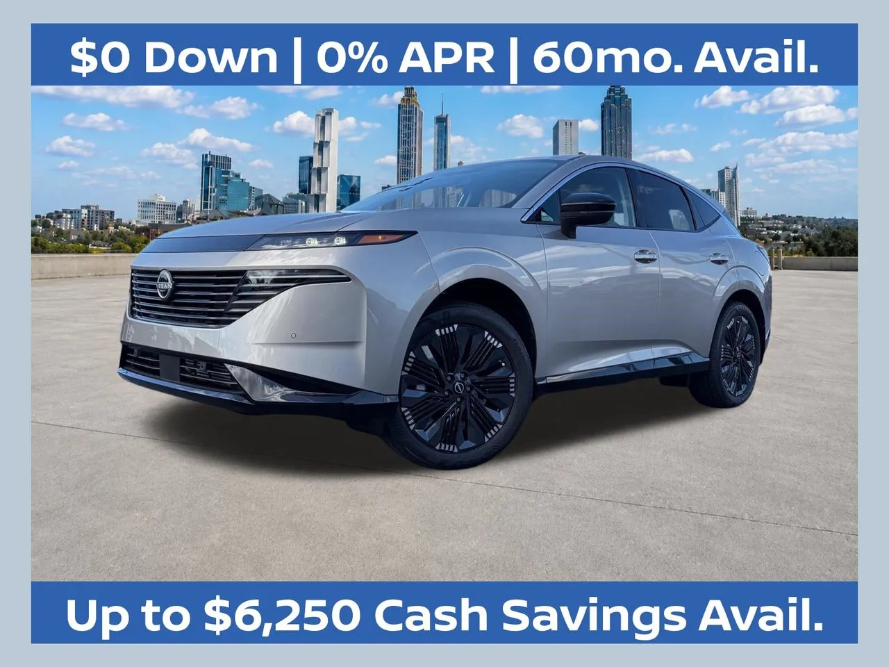 Silver 2026 Nissan Murano Platinum for sale in Lithia Springs, GA