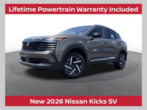 Brown 2026 Nissan Kicks SV for sale in Lithia Springs, GA