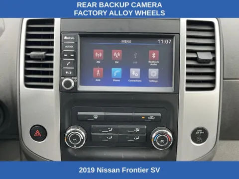 Another view of 2019 Nissan Frontier SV for sale in Lithia Springs, GA at Nissan of Lithia Springs