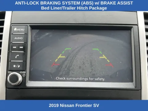 More photos of 2019 Nissan Frontier SV at Nissan of Lithia Springs, GA