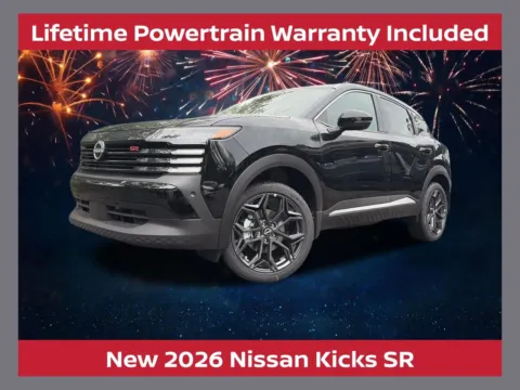 Black 2026 Nissan Kicks SR for sale in Lithia Springs, GA