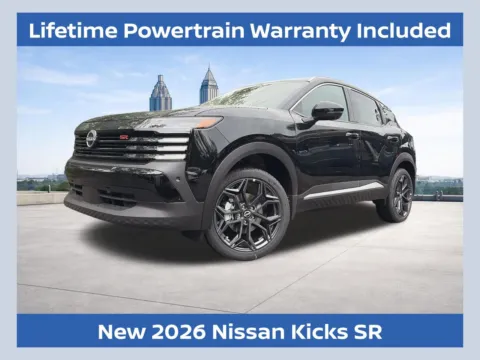 Black 2026 Nissan Kicks SR for sale in Lithia Springs, GA