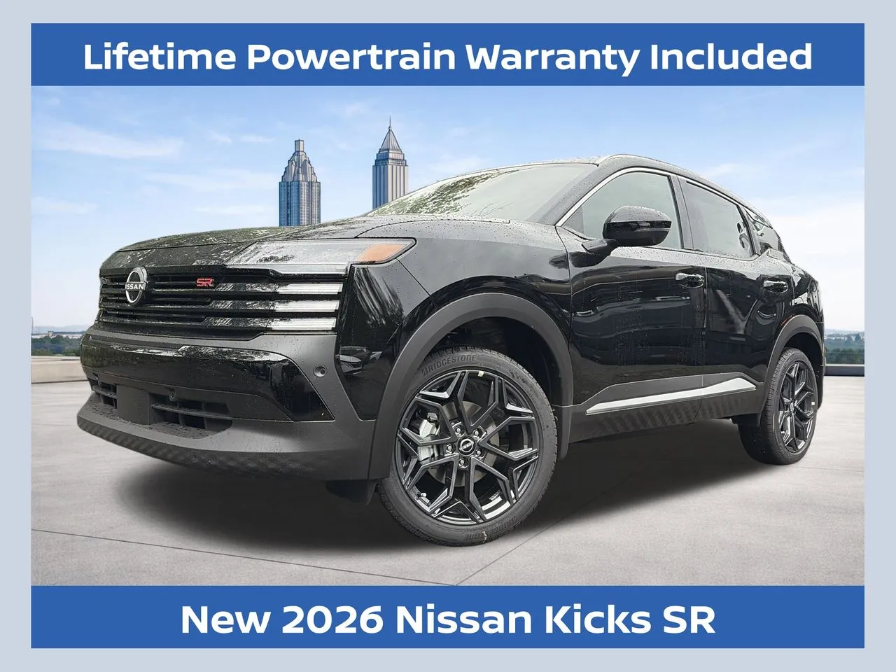 Black 2026 Nissan Kicks SR for sale in Lithia Springs, GA