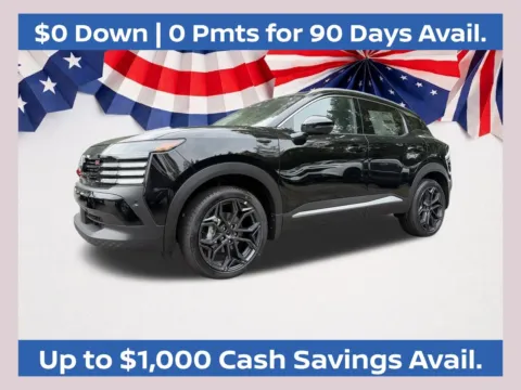 Black 2026 Nissan Kicks SR for sale in Lithia Springs, GA