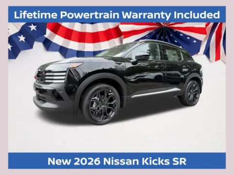 Black 2026 Nissan Kicks SR for sale in Lithia Springs, GA