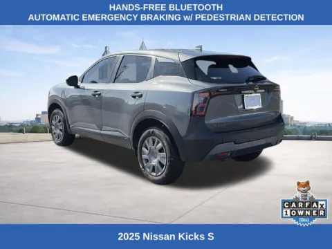 Another view of 2025 Nissan Kicks S for sale in Lithia Springs, GA at Nissan of Lithia Springs