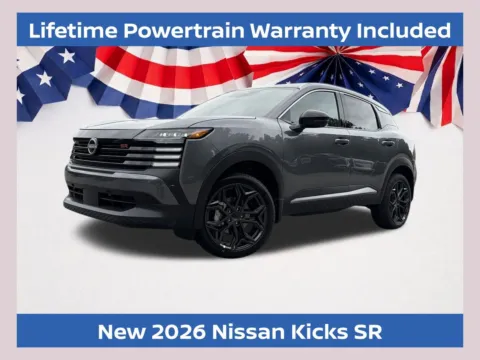 Gray 2026 Nissan Kicks SR for sale in Lithia Springs, GA