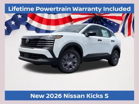 White 2026 Nissan Kicks S for sale in Lithia Springs, GA