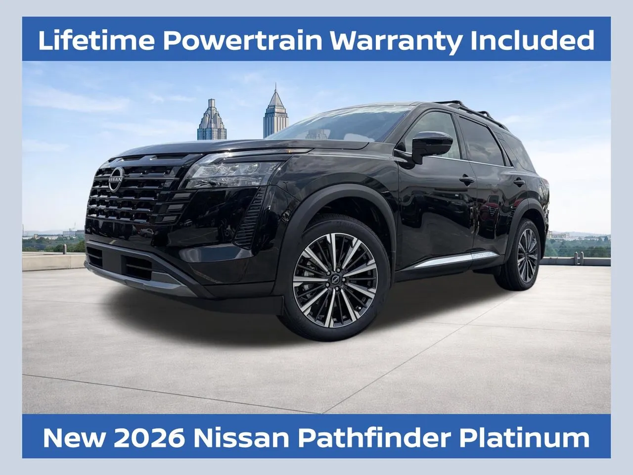Black 2026 Nissan Pathfinder Platinum for sale in Lithia Springs, GA