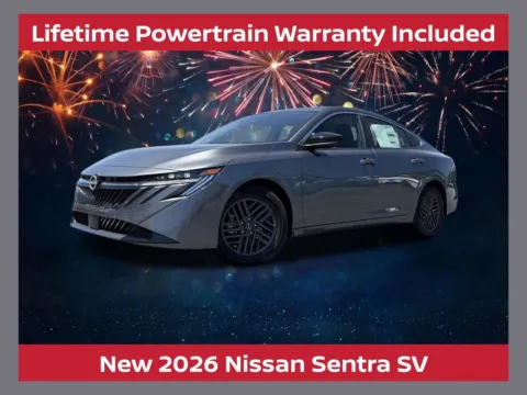 Gray 2026 Nissan Sentra SV for sale in Lithia Springs, GA
